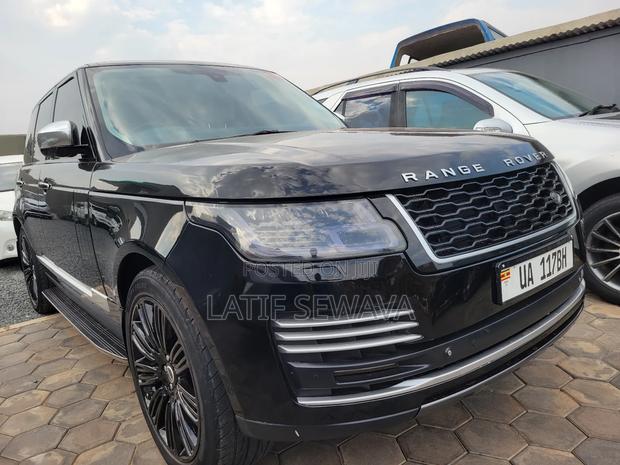 Land Rover Range Rover Vogue 2017 Black