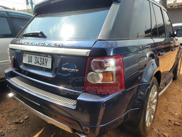 Land Rover Range Rover Sport HSE 4x4 (4.4L 8cyl 6A) 2007 Blue