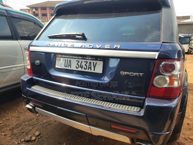 Land Rover Range Rover Sport HSE 4x4 (4.4L 8cyl 6A) 2007 Blue