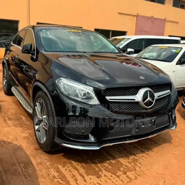Mercedes-Benz GLE-Class 2017 Black