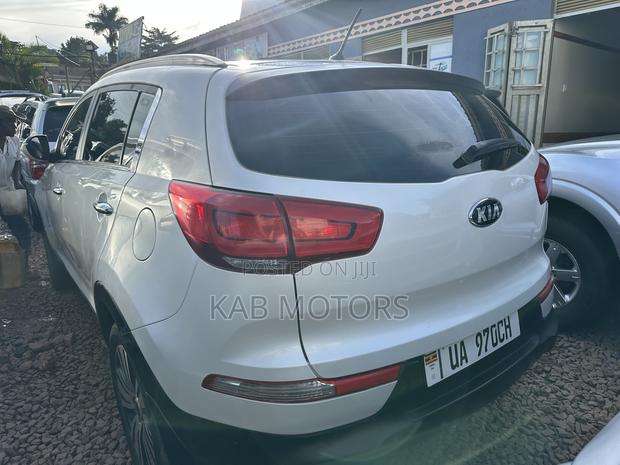 Kia Sportage 2015 White