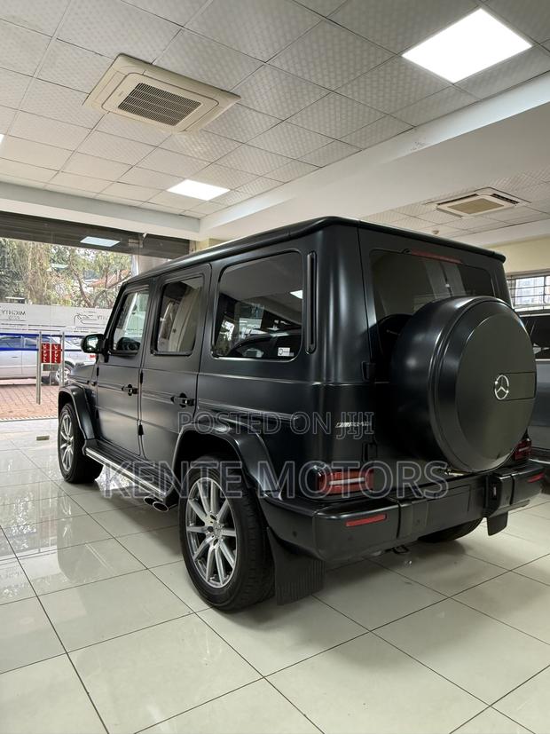Mercedes-Benz G-Class G 63 AMG 2023 Matt Black