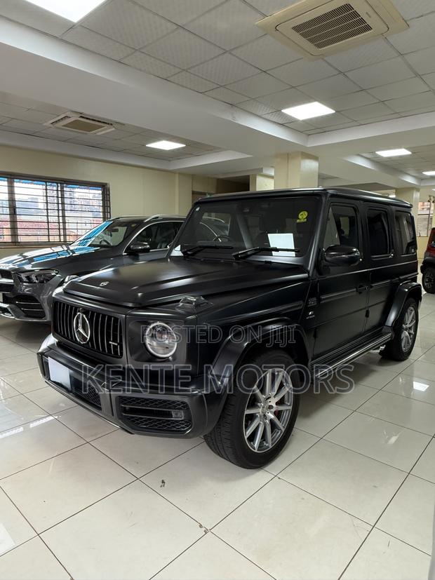Mercedes-Benz G-Class G 63 AMG 2023 Matt Black