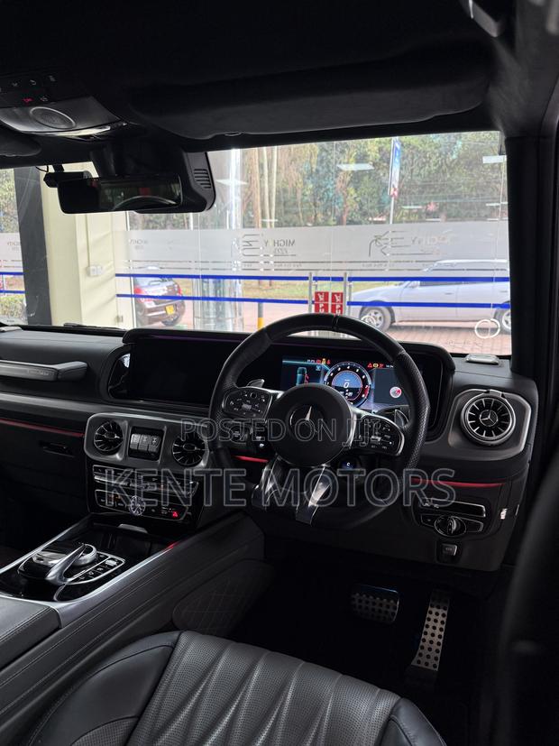 Mercedes-Benz G-Class G 63 AMG 2023 Matt Black