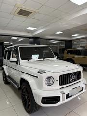 Mercedes-Benz G-Class G 63 AMG 2022 White for sale