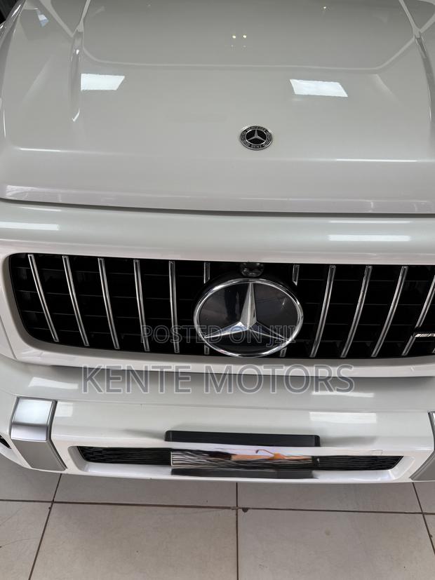 Mercedes-Benz G-Class G 63 AMG 2022 White