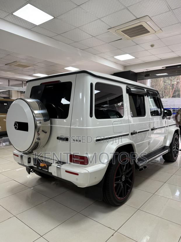 Mercedes-Benz G-Class G 63 AMG 2022 White