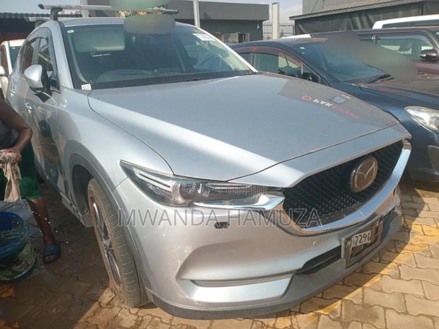 Mazda CX-5 2017 Silver