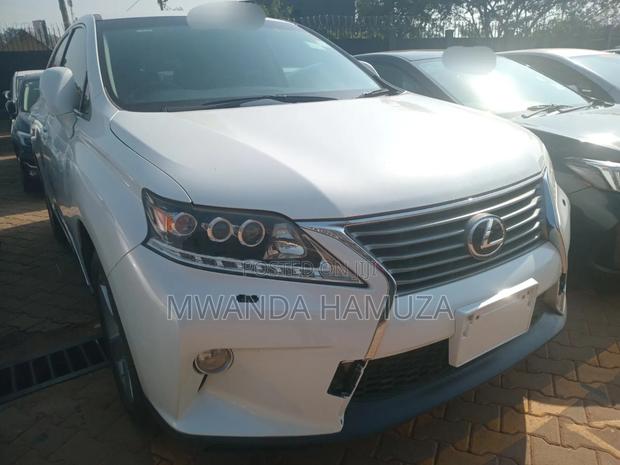 Lexus RX 2015 White