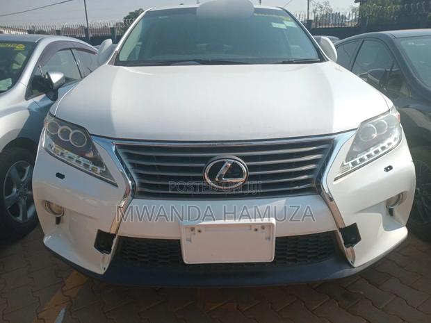 Lexus RX 2015 White