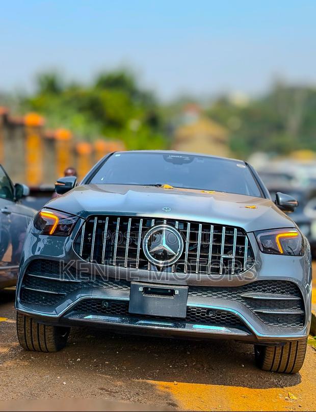 Mercedes-Benz GLE-Class GLE 400d 4MATIC 2021 Gray