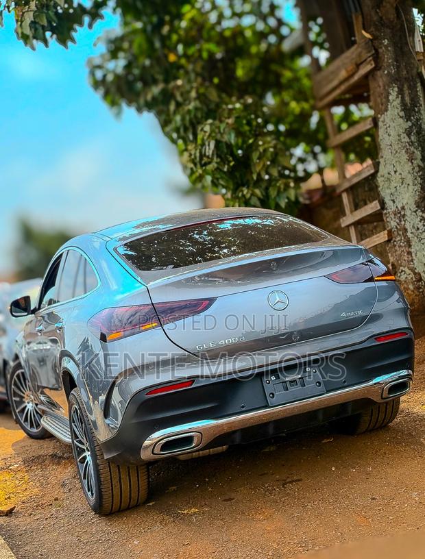 Mercedes-Benz GLE-Class GLE 400d 4MATIC 2021 Gray