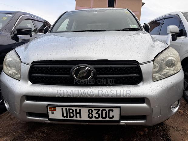 Toyota RAV4 2006 Silver