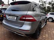 Mercedes-Benz M Class ML350 4dr SUV (3.5L 6cyl 7A) 2014 Gray for sale