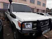 Toyota Land Cruiser 2015 White for sale