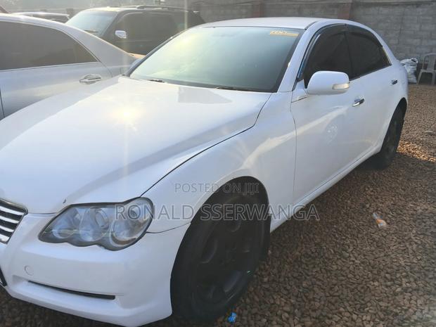 Toyota Mark X 2010 White