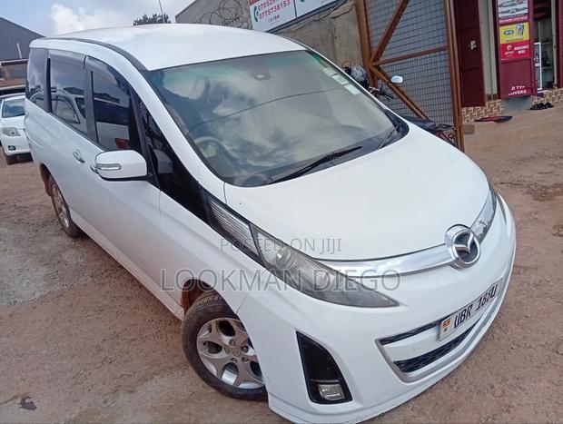 Mazda Biante 2011 White