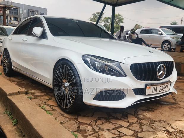 Mercedes-Benz C200 2016 White