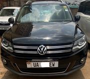 Volkswagen Tiguan S 4dr SUV (2.0L 4cyl Turbo 6A) 2015 Black for sale