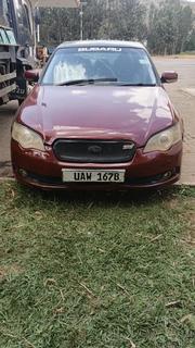 Subaru Legacy 2005 Red for sale