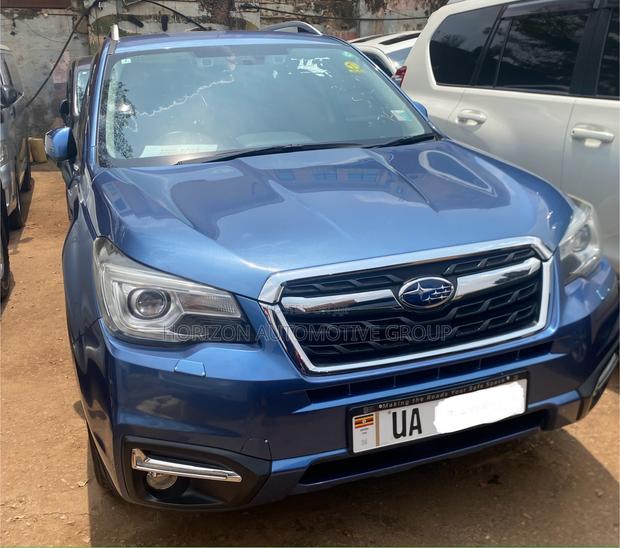Subaru Forester 2.0XT Touring AWD 2017 Blue