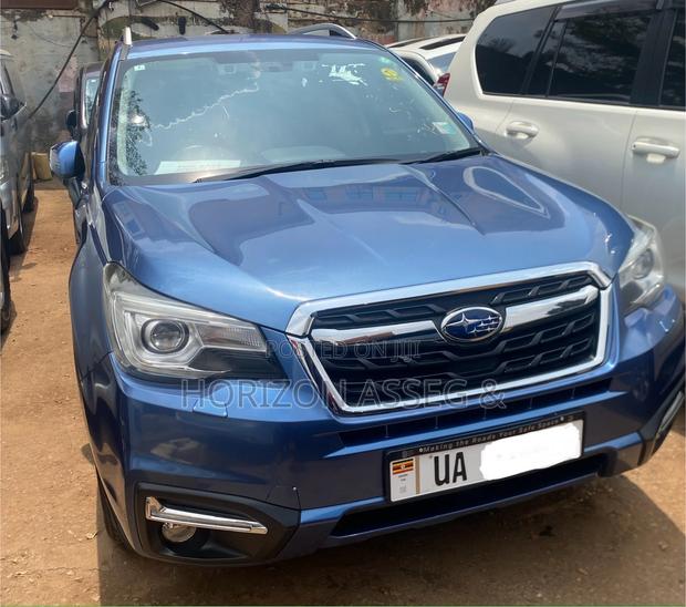 Subaru Forester 2.0XT Touring AWD 2017 Blue