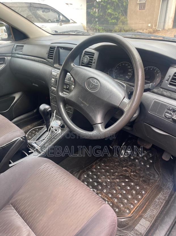 Toyota Corolla Fielder 2006 Silver
