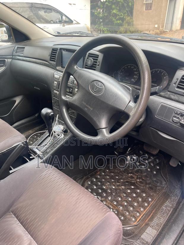 Toyota Corolla Fielder 2006 Silver