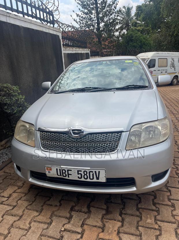 Toyota Corolla Fielder 2006 Silver
