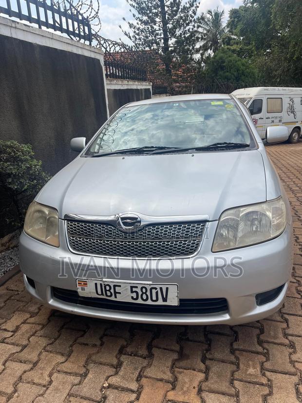 Toyota Corolla Fielder 2006 Silver