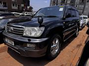 Toyota Land Cruiser 2004 Black for sale