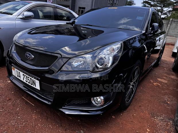 Subaru Legacy 2012 Black