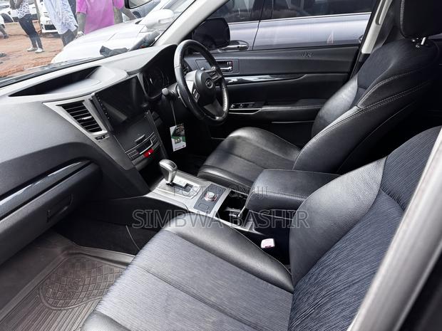 Subaru Legacy 2012 Black