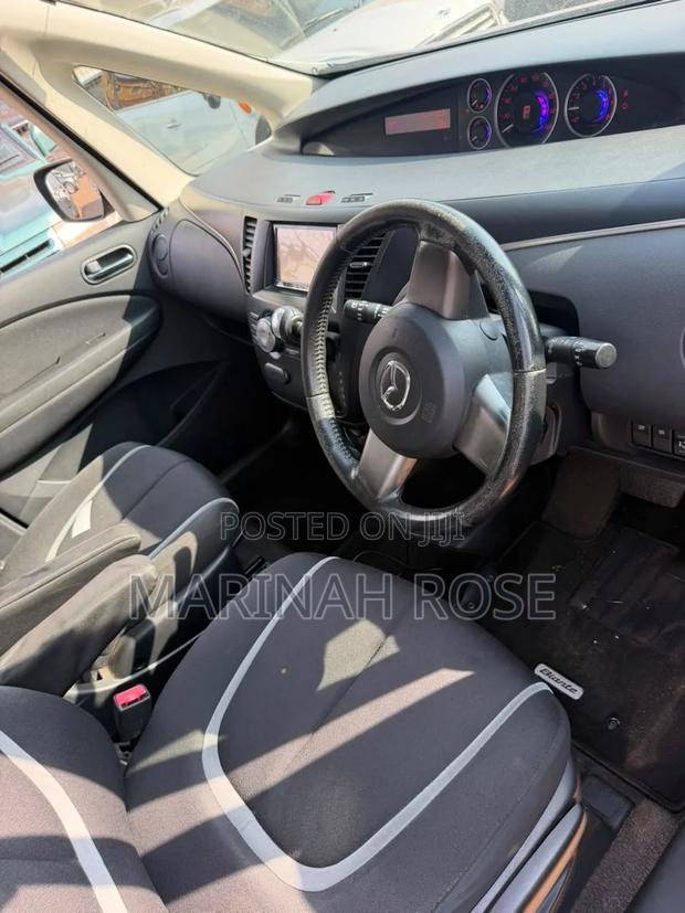 Mazda Biante 2013 Silver