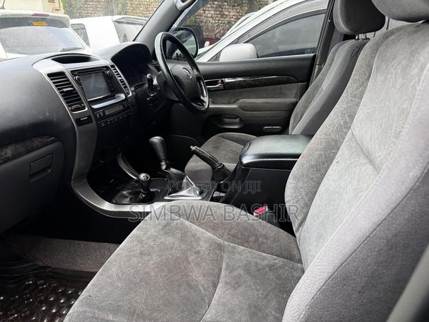 Toyota Land Cruiser Prado 2007 Black