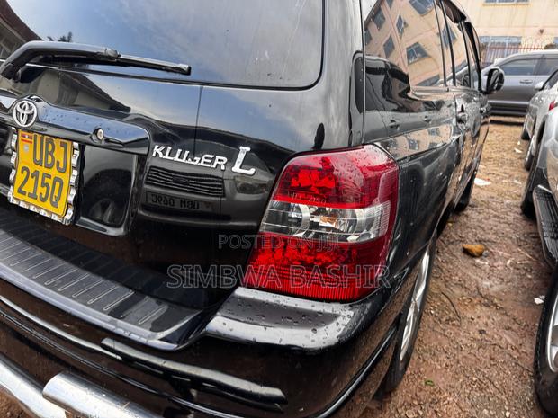 Toyota Kluger 2008 Black