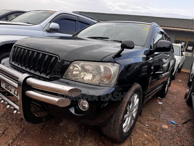 Toyota Kluger 2008 Black