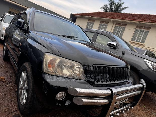Toyota Kluger 2008 Black