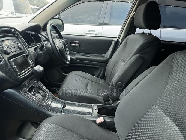 Toyota Kluger 2008 Black