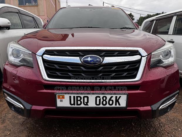 Subaru Forester 2014 Burgundy