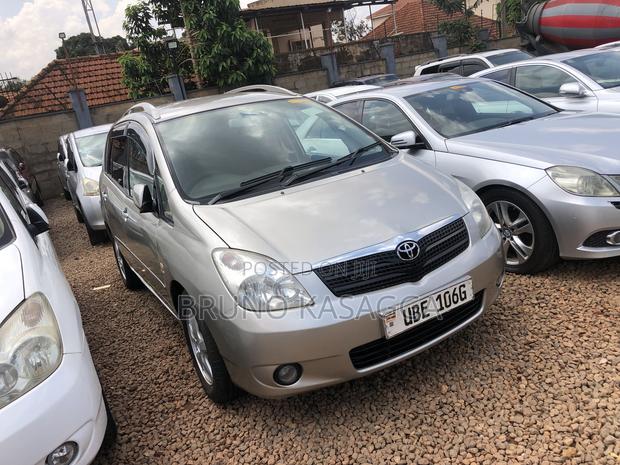 Toyota Corolla Spacio 2003 Silver