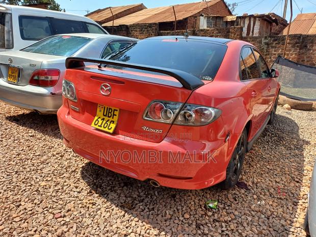 Mazda Atenza 2006 Red