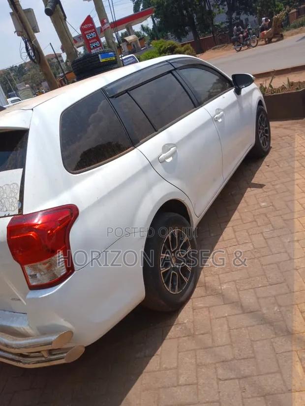 Toyota Corolla Fielder 2014 White