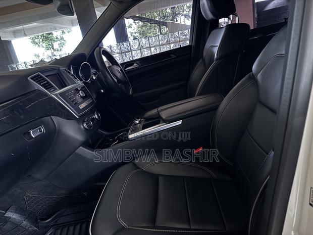 Mercedes-Benz M Class 2014 White