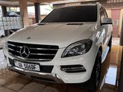Mercedes-Benz M Class 2014 White for sale