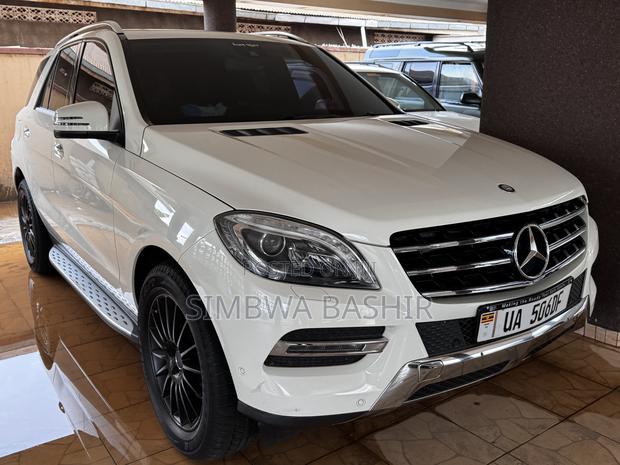 Mercedes-Benz M Class 2014 White