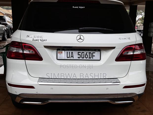 Mercedes-Benz M Class 2014 White