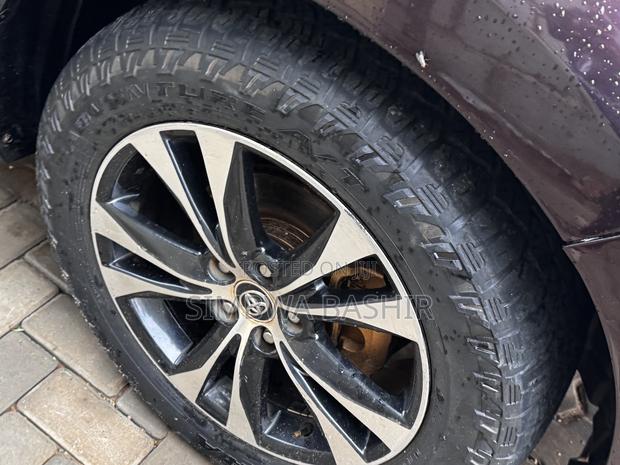 Toyota Harrier 2015 Burgundy
