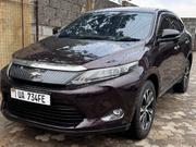 Toyota Harrier 2015 Burgundy for sale