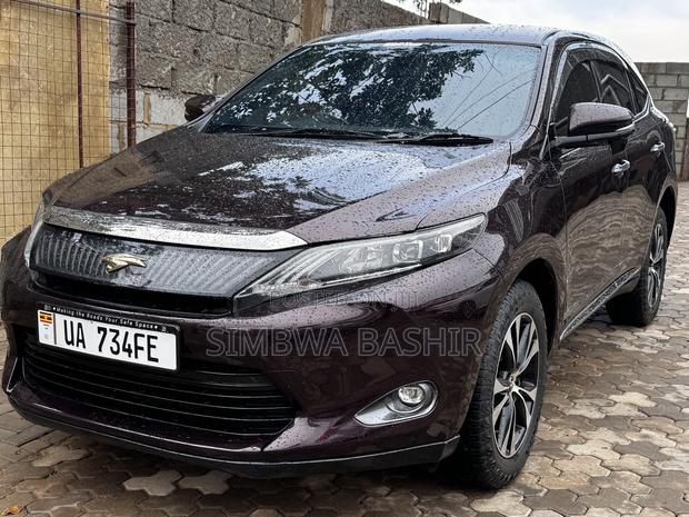 Toyota Harrier 2015 Burgundy